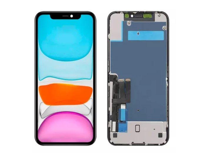 Tela frontal touch display compativel iphone 11 incell vivid